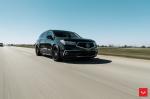 Acura MDX SH-AWD on Vossen Wheels (HF-1) 2018 года